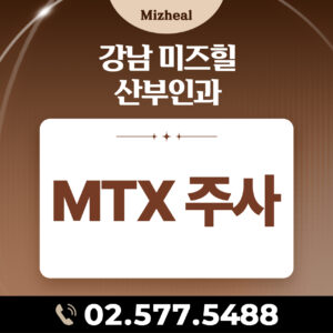MTX 주사